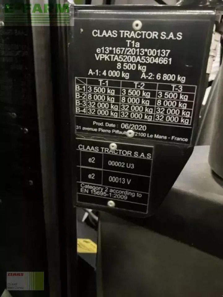 Tracteur agricole CLAAS arion 440