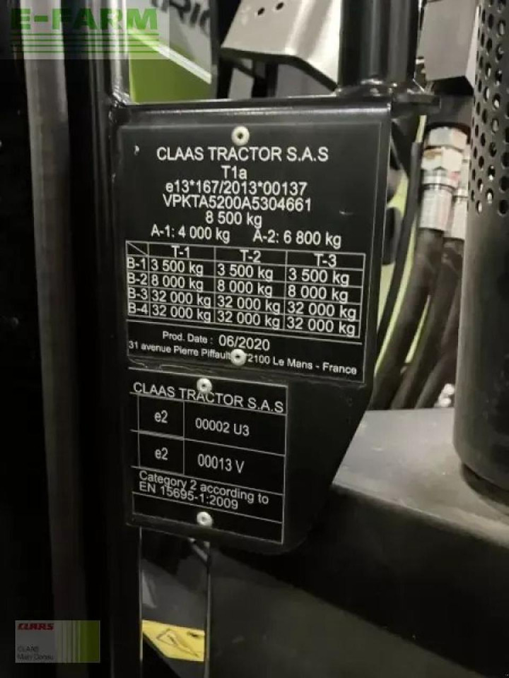 Tracteur agricole CLAAS arion 440