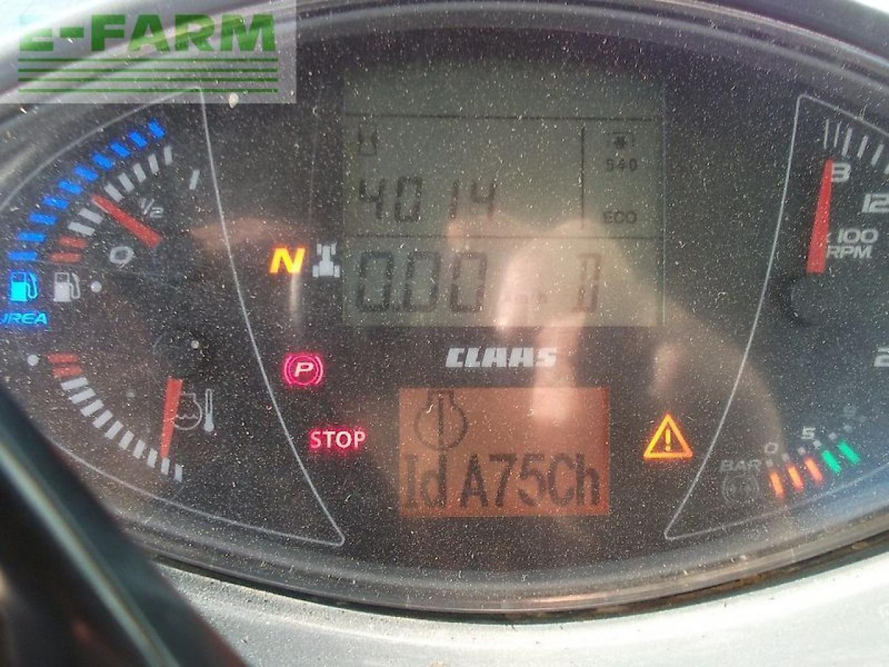 Tracteur agricole CLAAS arion 440 advanced