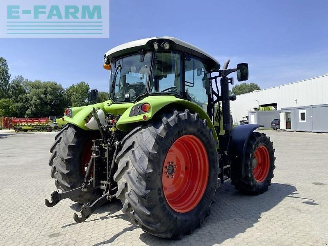 Tracteur agricole CLAAS arion 440 cis CIS