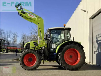Tracteur agricole CLAAS arion 440 cis mit fl 120 CIS