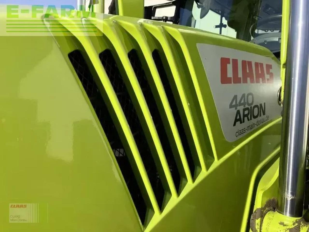 Tracteur agricole CLAAS arion 440 cis mit fl 120 CIS