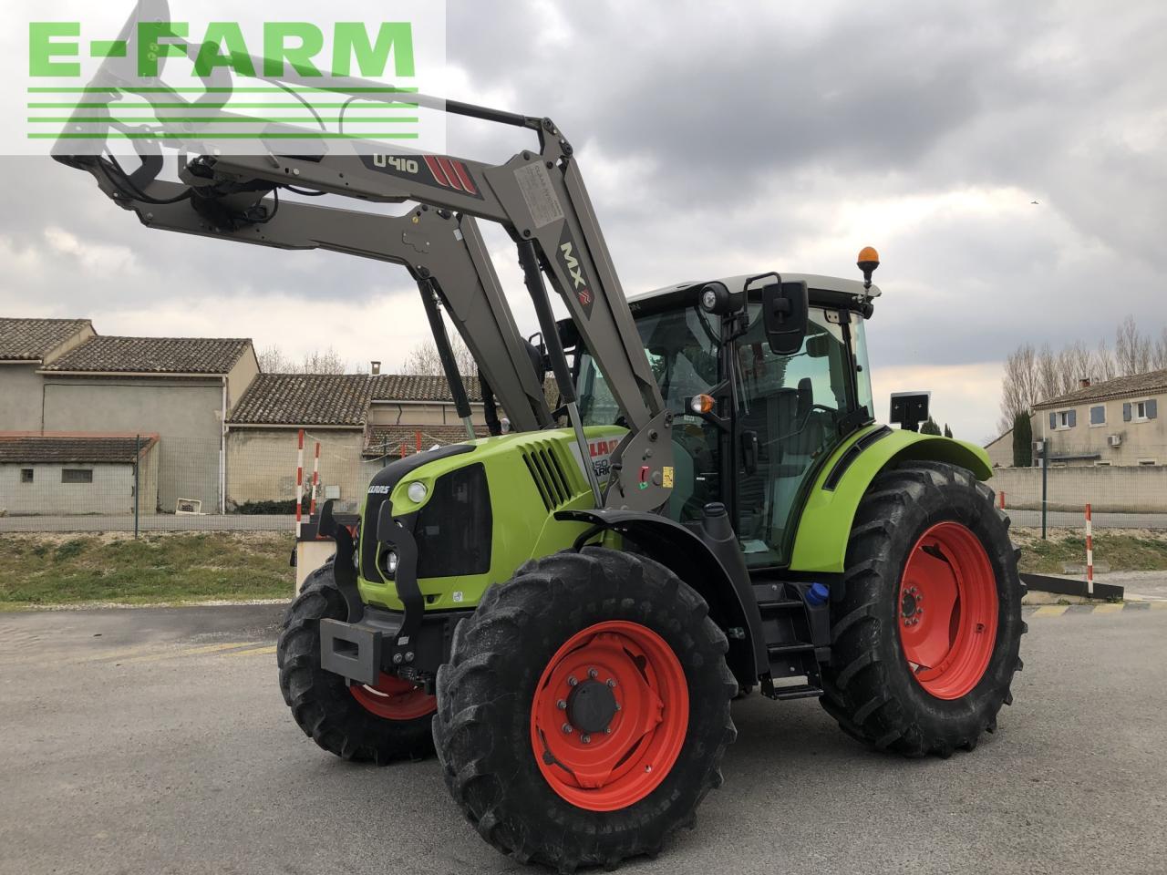 Tracteur agricole CLAAS arion 450 (a53/500)