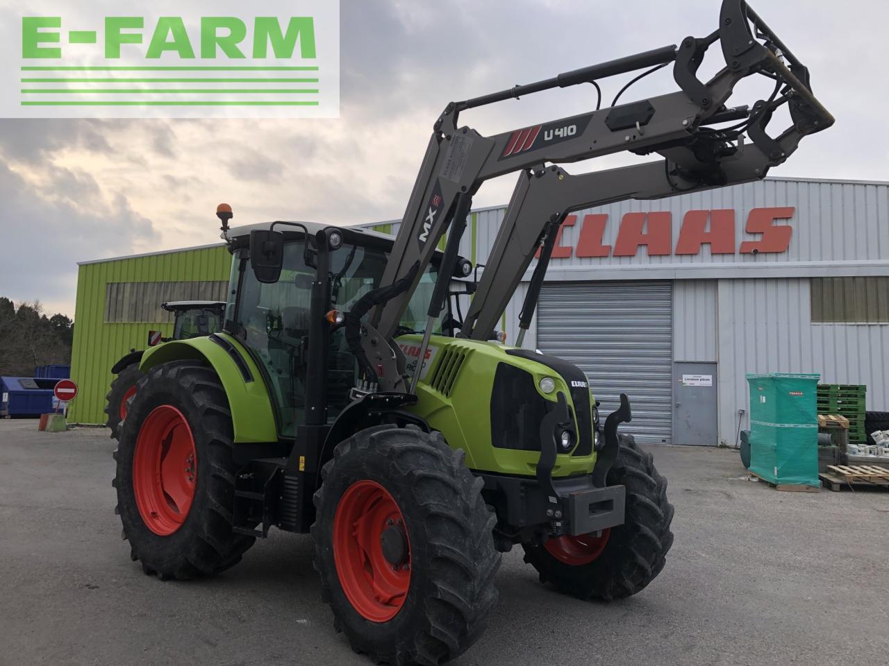 Tracteur agricole CLAAS arion 450 (a53/500)