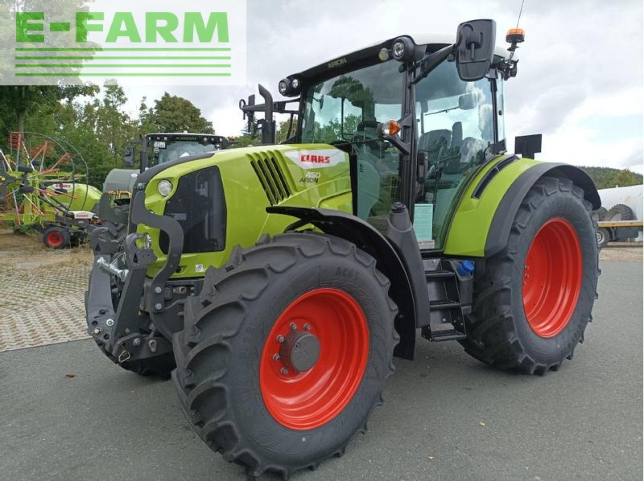 Tracteur agricole CLAAS arion 450 cis