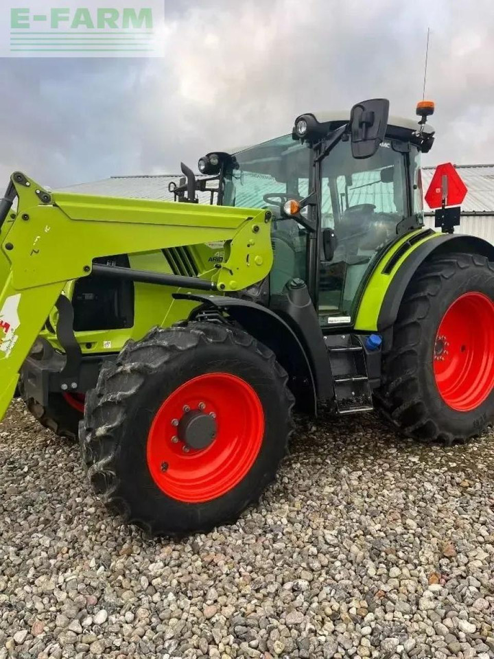 Tracteur agricole CLAAS arion 450 cis CIS