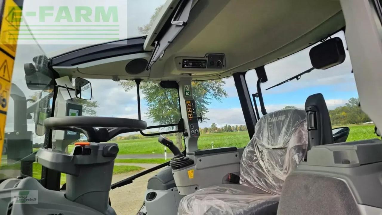 Tracteur agricole CLAAS arion 450 cis+ CIS+