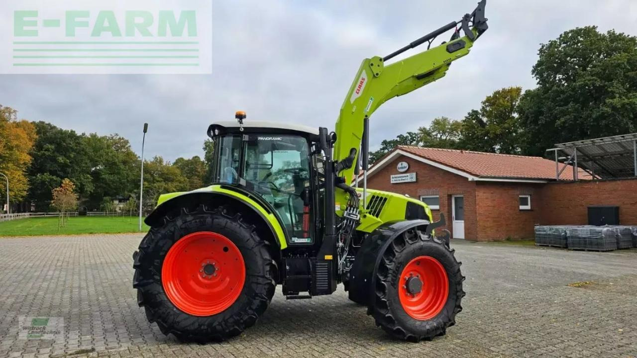 Tracteur agricole CLAAS arion 450 cis+ CIS+