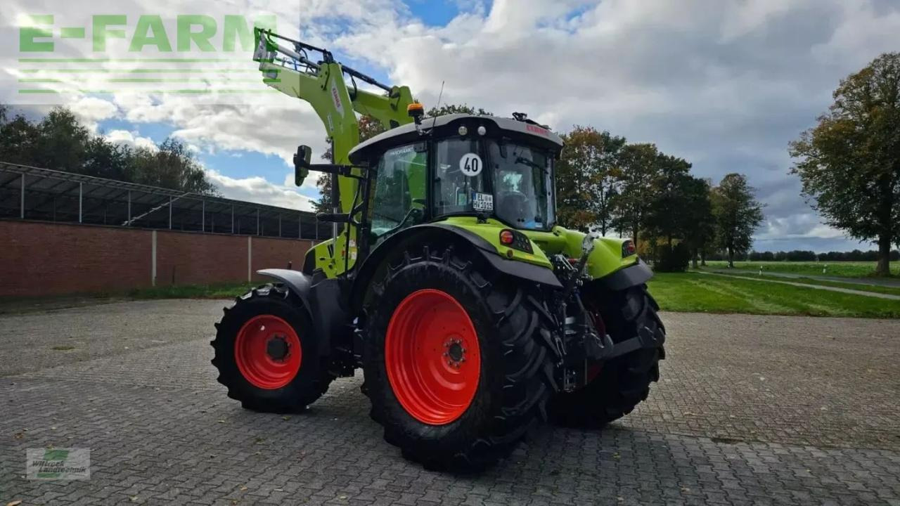 Tracteur agricole CLAAS arion 450 cis+ CIS+
