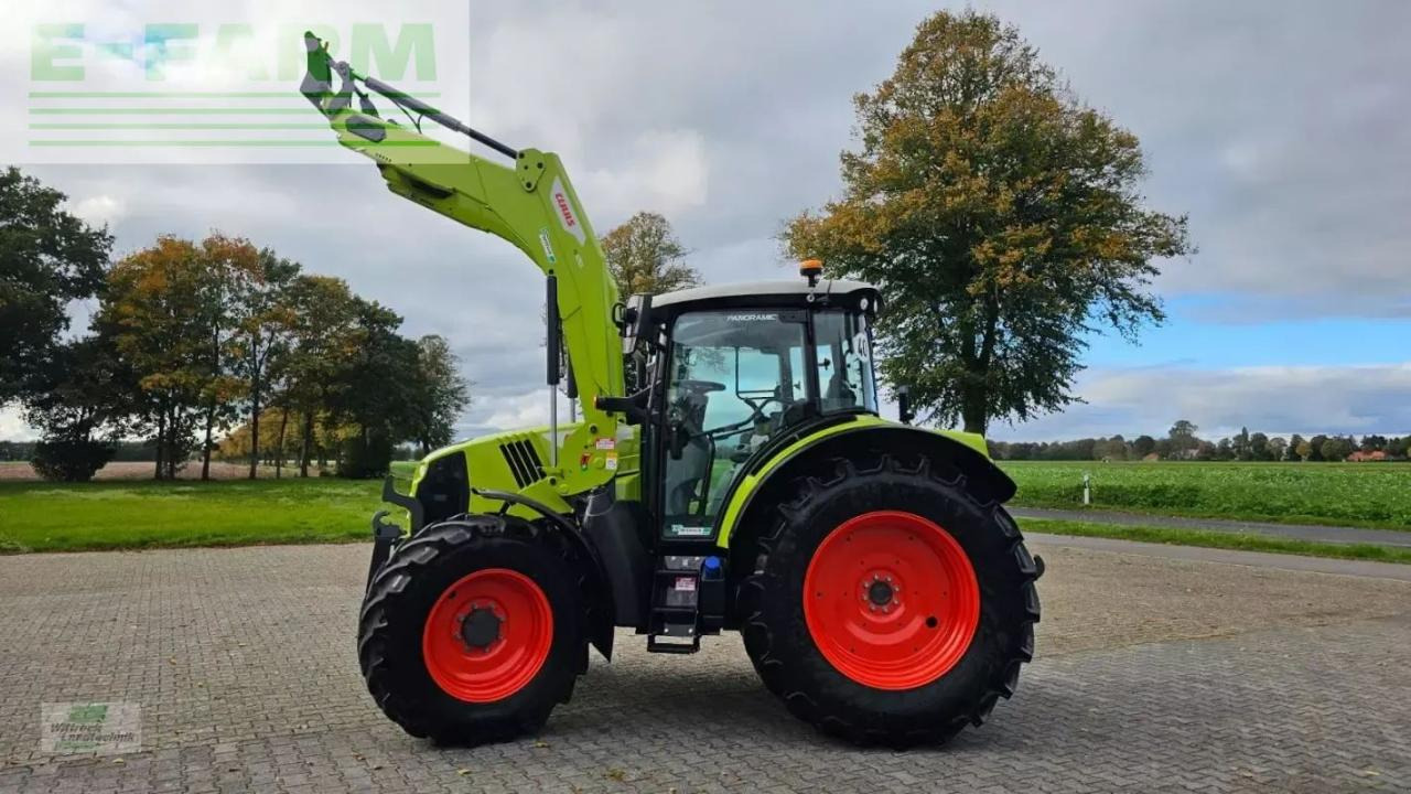 Tracteur agricole CLAAS arion 450 cis+ CIS+