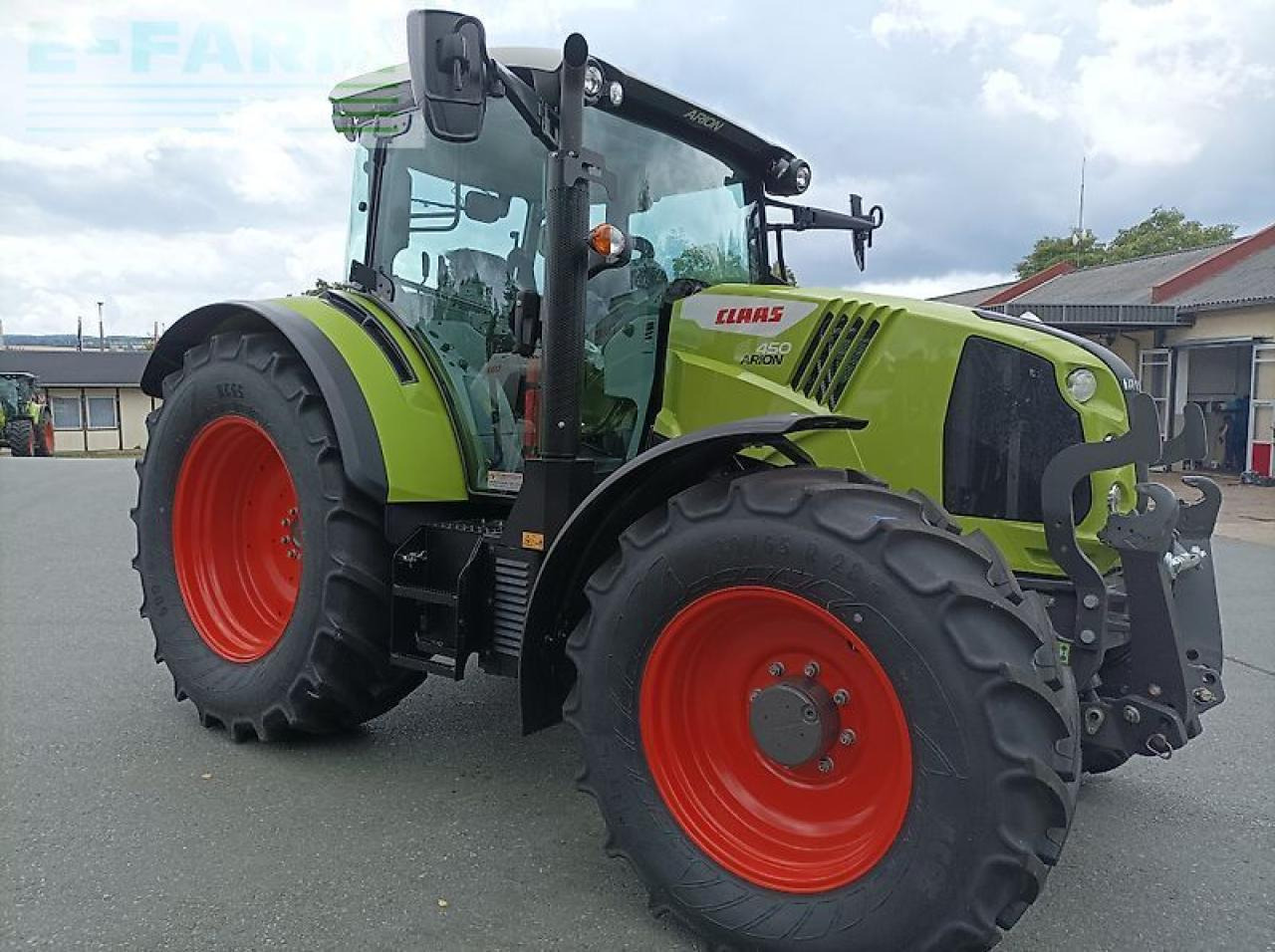 Tracteur agricole CLAAS arion 450 cis CIS