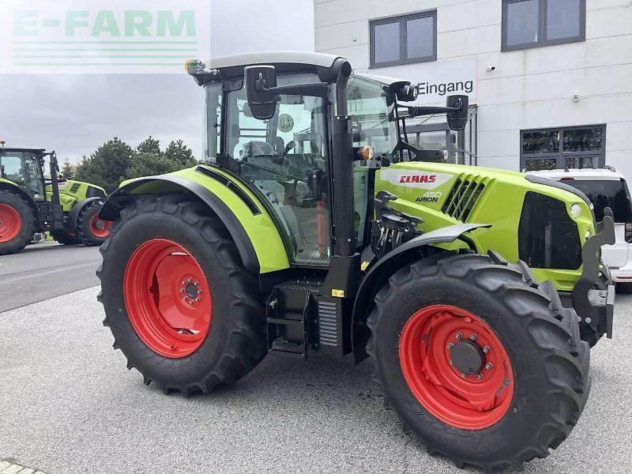 Tracteur agricole CLAAS arion 450 cis+ CIS+