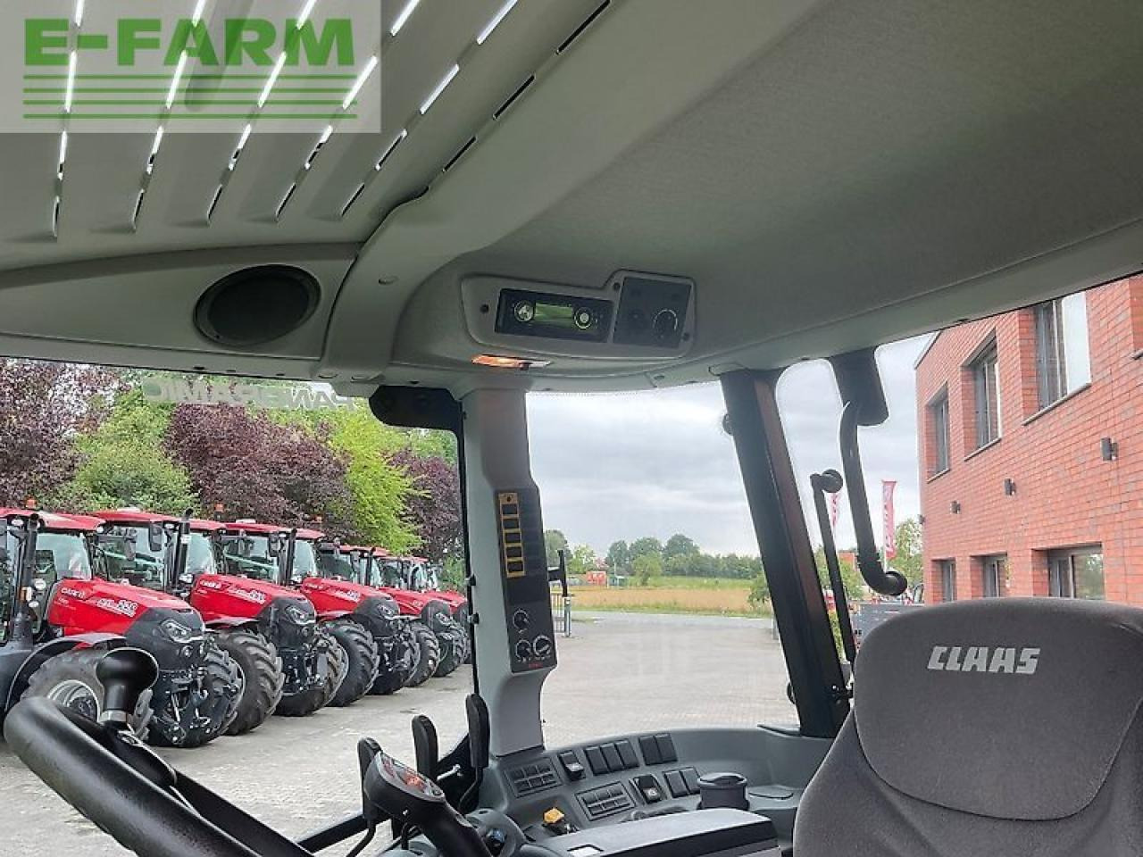 Tracteur agricole CLAAS arion 450 cis CIS