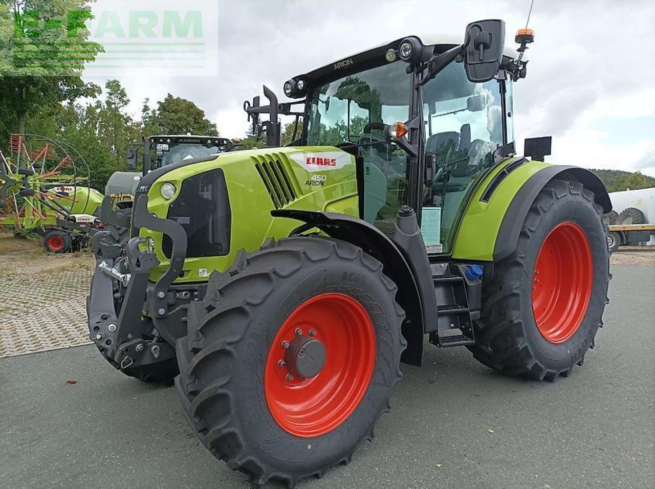 Tracteur agricole CLAAS arion 450 cis CIS