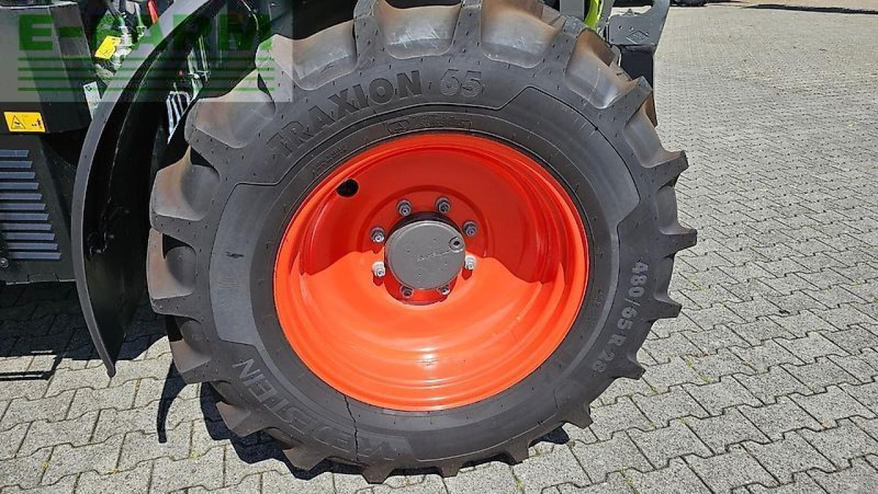 Tracteur agricole CLAAS arion 450 cis+ CIS+