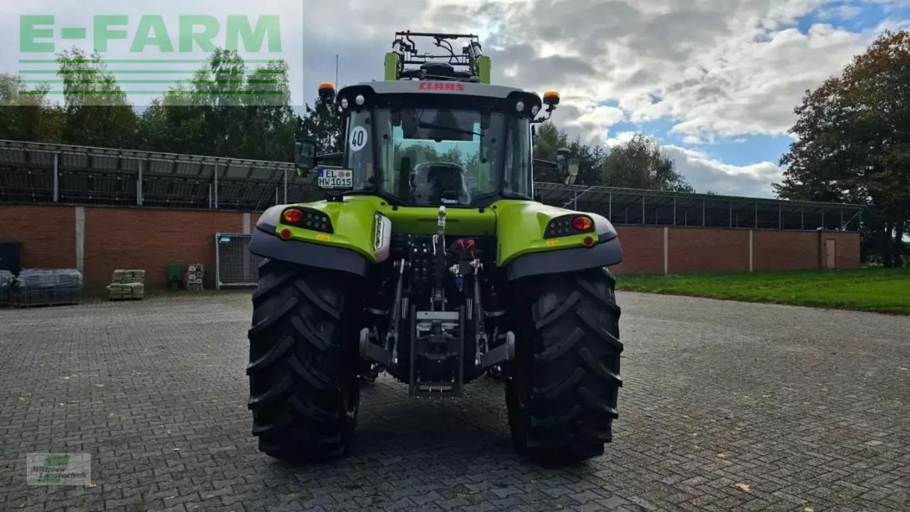 Tracteur agricole CLAAS arion 450 cis+ CIS+