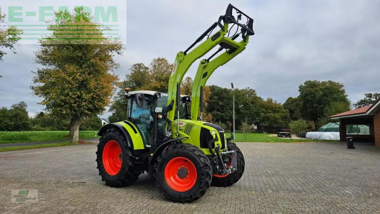 Tracteur agricole CLAAS arion 450 cis+ CIS+