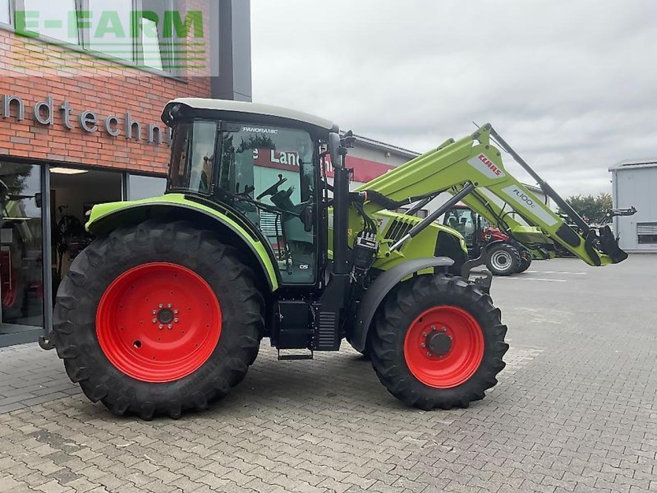 Tracteur agricole CLAAS arion 450 cis CIS