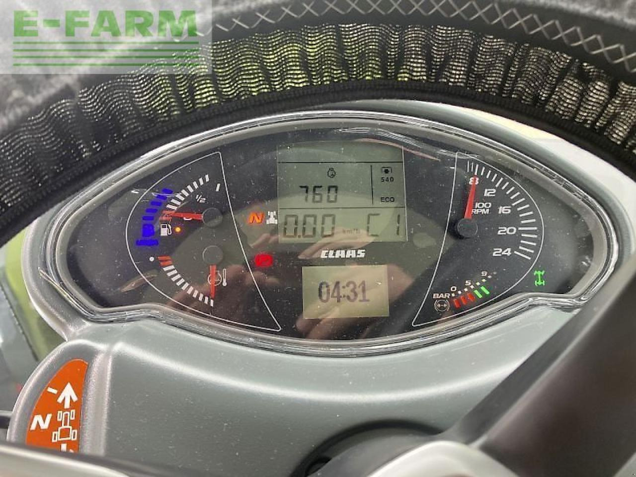 Tracteur agricole CLAAS arion 450 cis+ CIS+