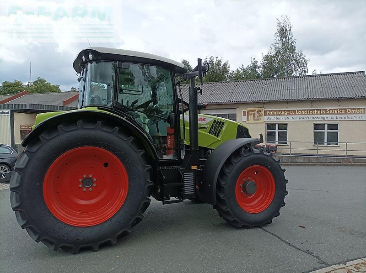 Tracteur agricole CLAAS arion 450 cis CIS