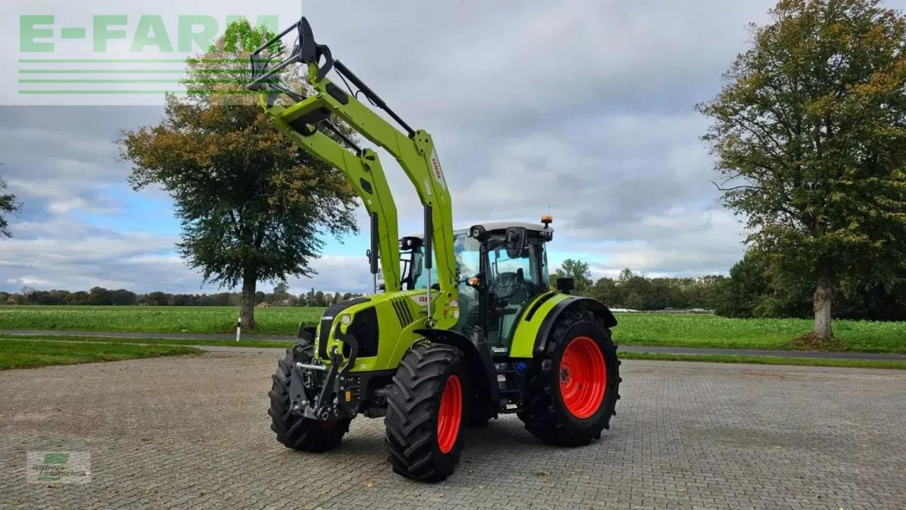 Tracteur agricole CLAAS arion 450 cis+ CIS+
