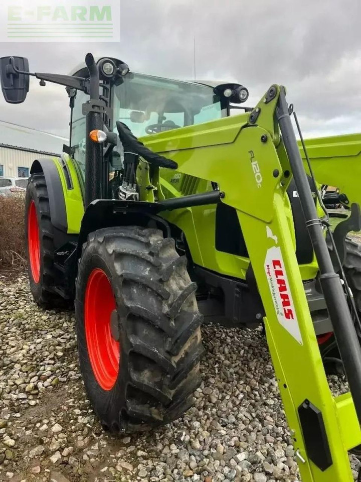 Tracteur agricole CLAAS arion 450 cis CIS