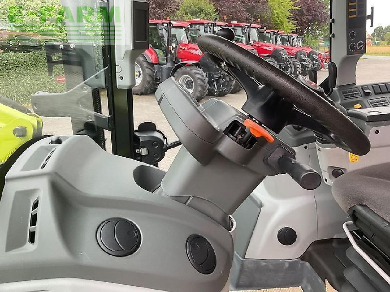Tracteur agricole CLAAS arion 450 cis CIS