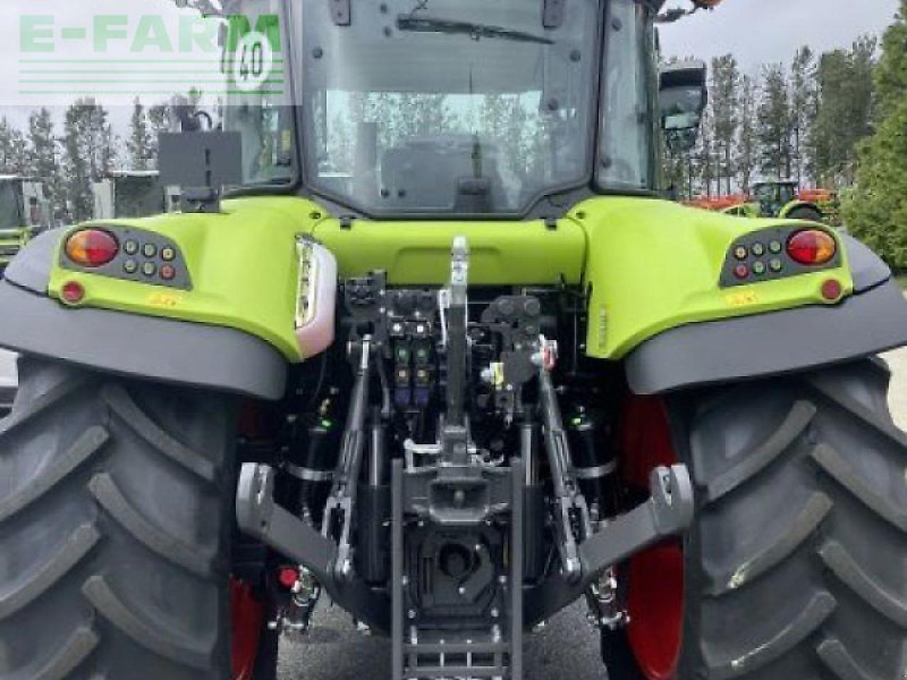 Tracteur agricole CLAAS arion 450 cis+ CIS+