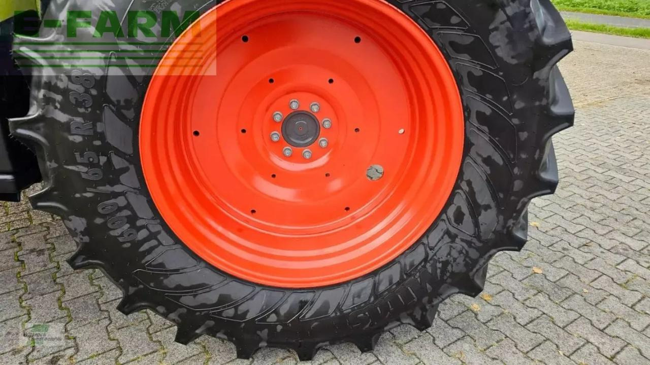 Tracteur agricole CLAAS arion 450 cis+ CIS+