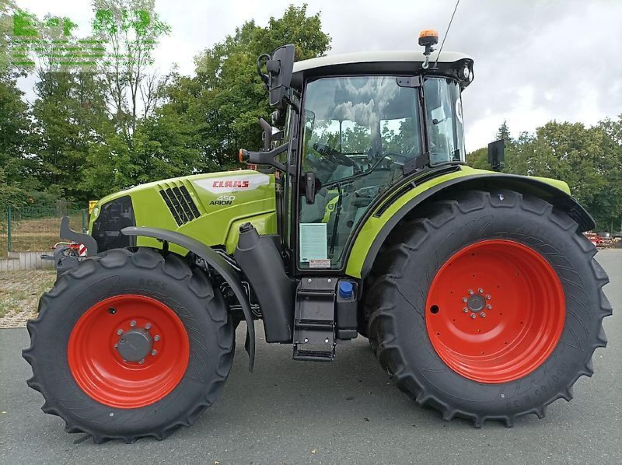 Tracteur agricole CLAAS arion 450 cis CIS