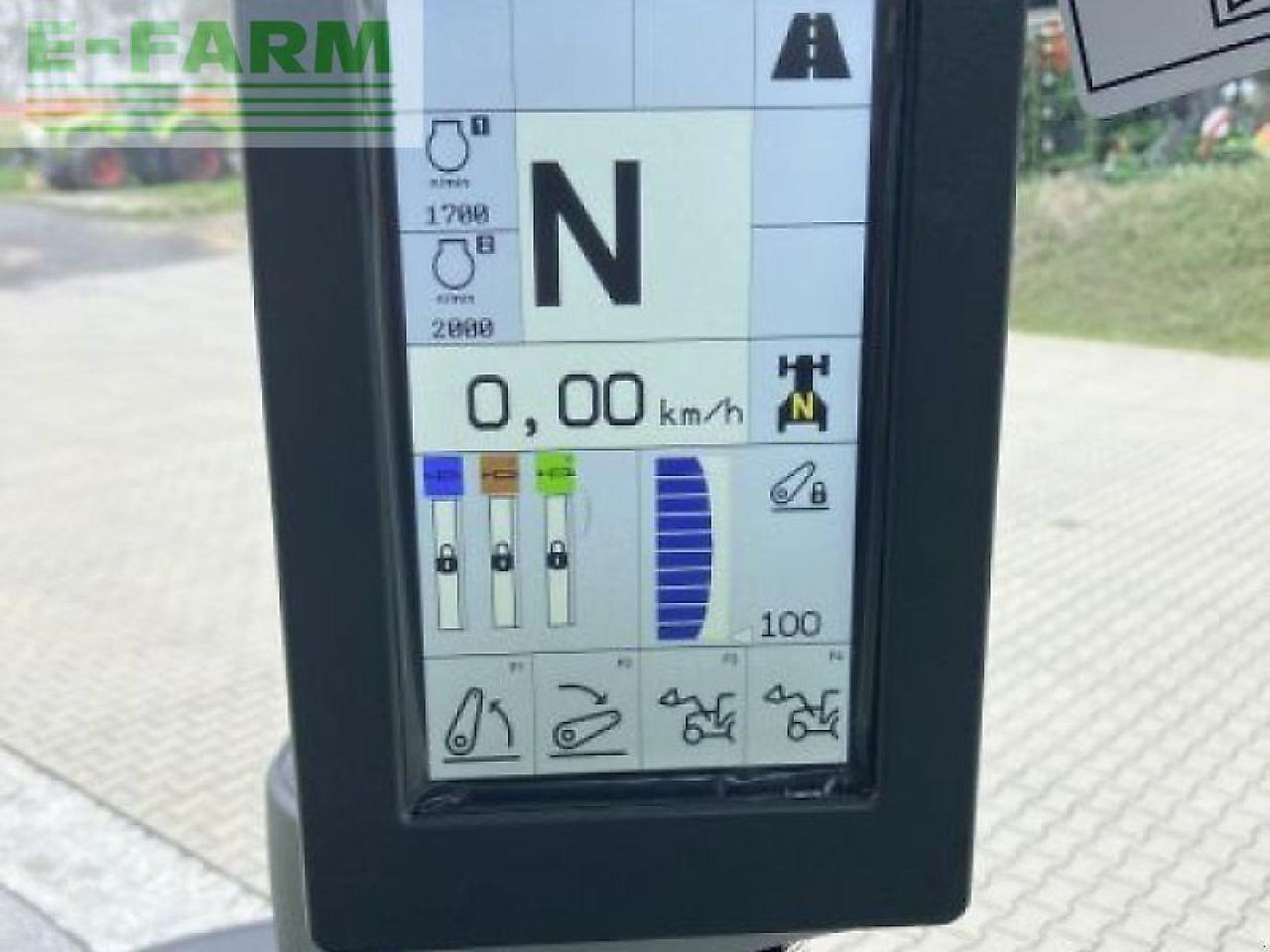 Tracteur agricole CLAAS arion 450 cis+ CIS+