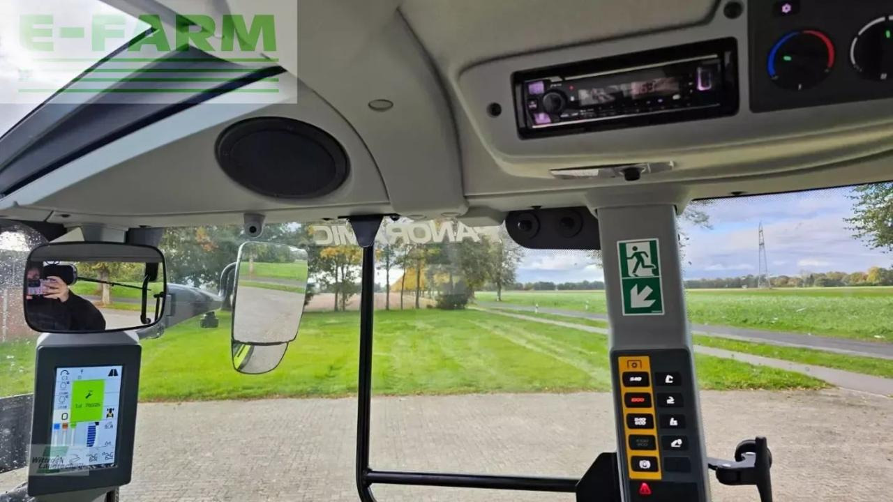 Tracteur agricole CLAAS arion 450 cis+ CIS+