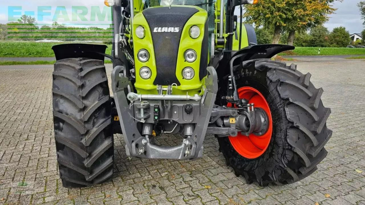 Tracteur agricole CLAAS arion 450 cis+ CIS+