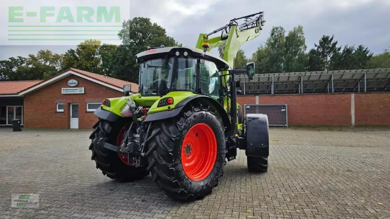 Tracteur agricole CLAAS arion 450 cis+ CIS+