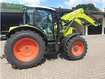 Tracteur agricole CLAAS arion 450 cis +frontlader fl 100 c CIS+