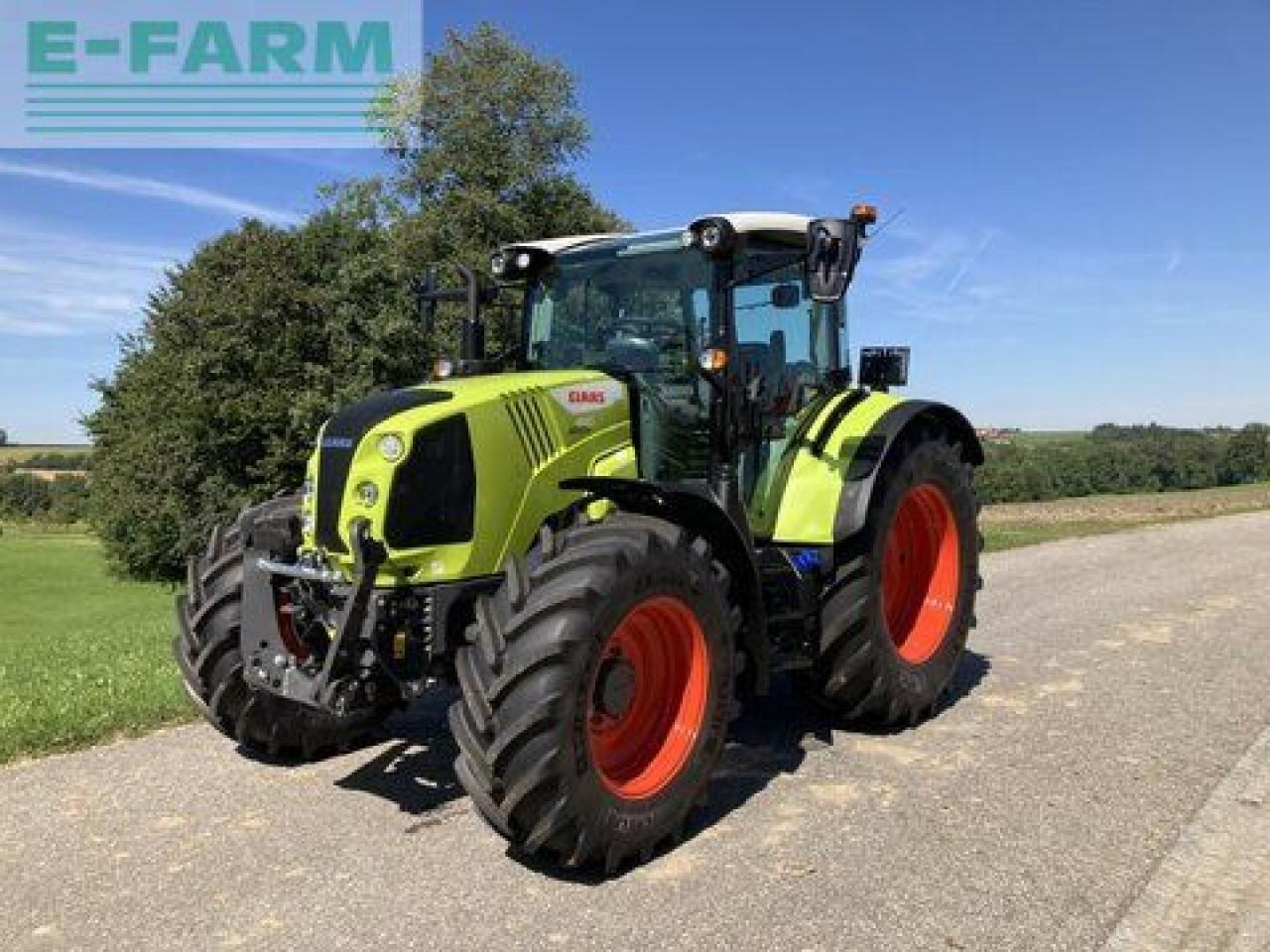 Tracteur agricole CLAAS arion 450 cis panoramic CIS