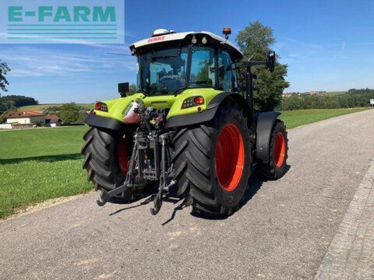 Tracteur agricole CLAAS arion 450 cis panoramic CIS