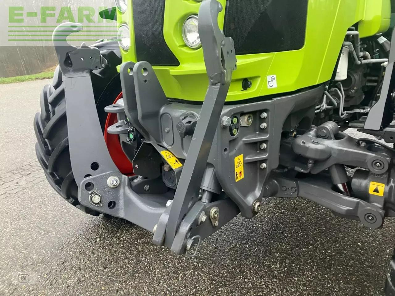 Tracteur agricole CLAAS arion 450 cis panoramic CIS