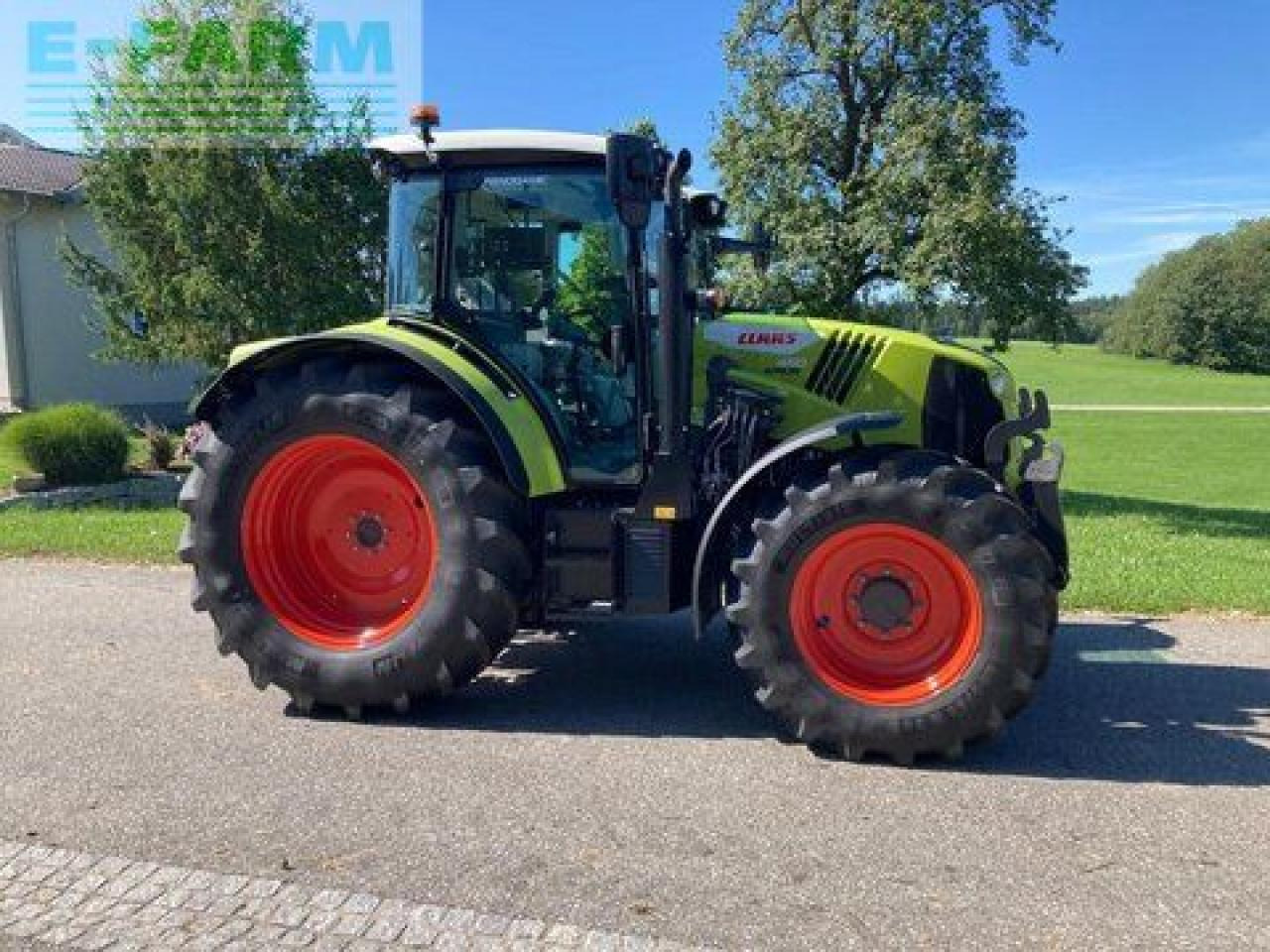 Tracteur agricole CLAAS arion 450 cis panoramic CIS