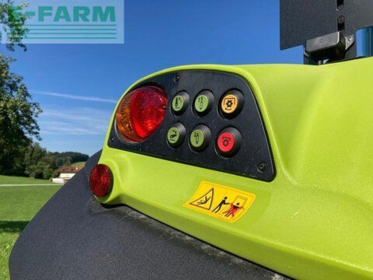 Tracteur agricole CLAAS arion 450 cis panoramic CIS