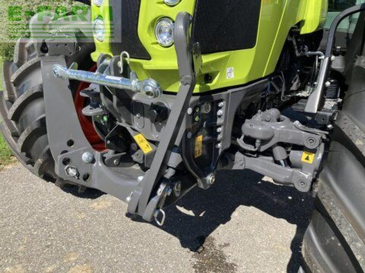 Tracteur agricole CLAAS arion 450 cis panoramic CIS