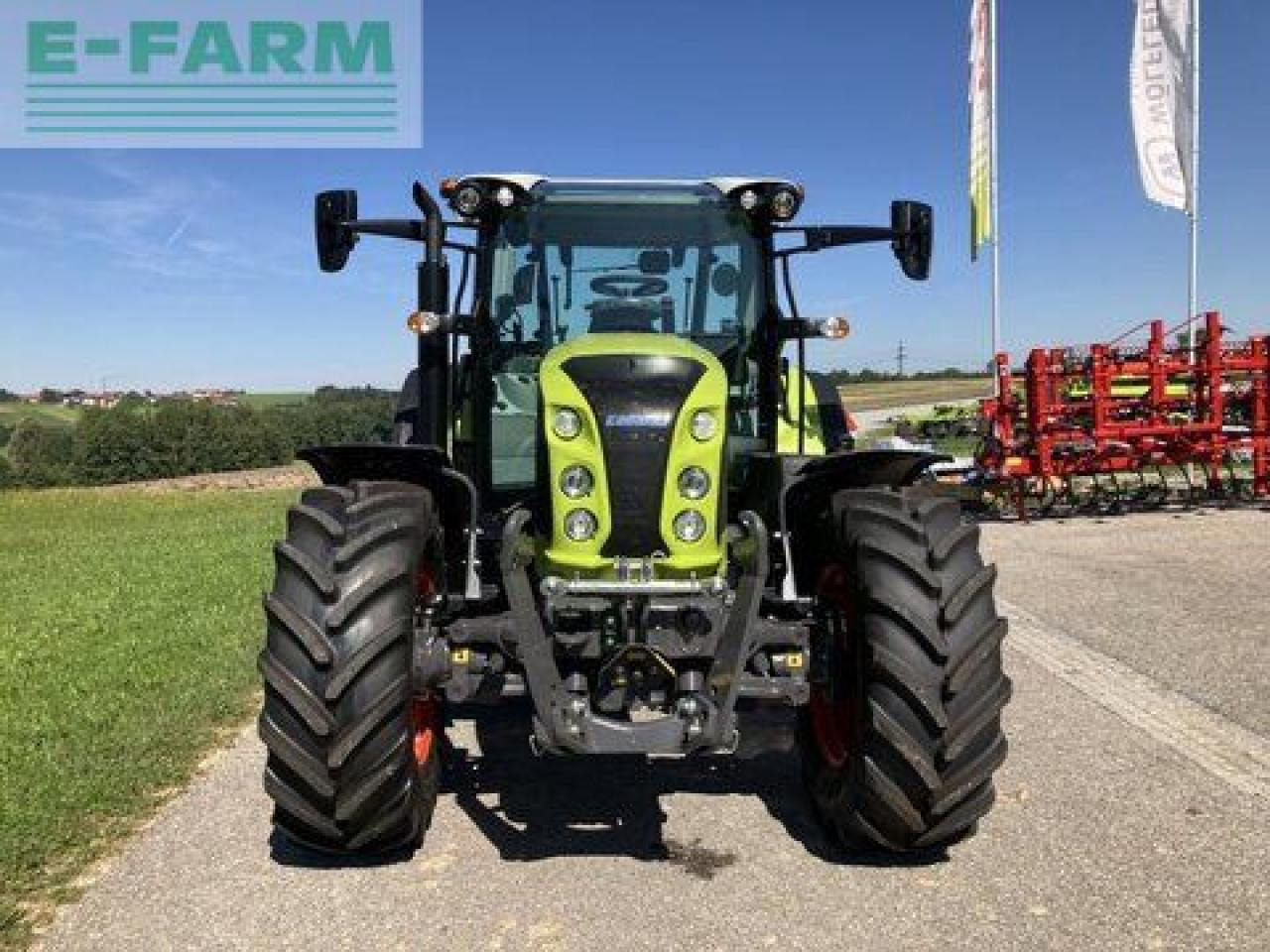 Tracteur agricole CLAAS arion 450 cis panoramic CIS