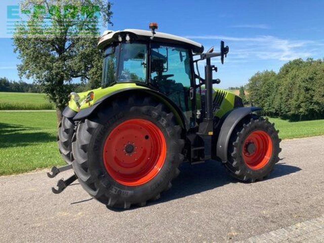 Tracteur agricole CLAAS arion 450 cis panoramic CIS