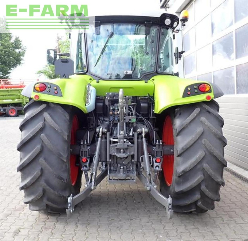 Tracteur agricole CLAAS arion 450 cis panoramic a43