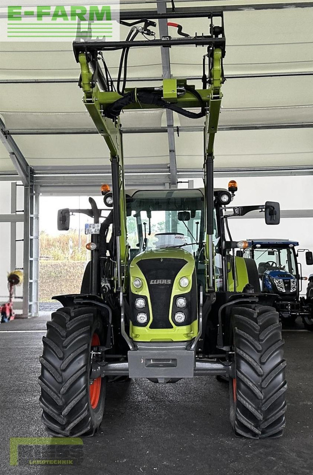 Tracteur agricole CLAAS arion 450 cis panoramic a43