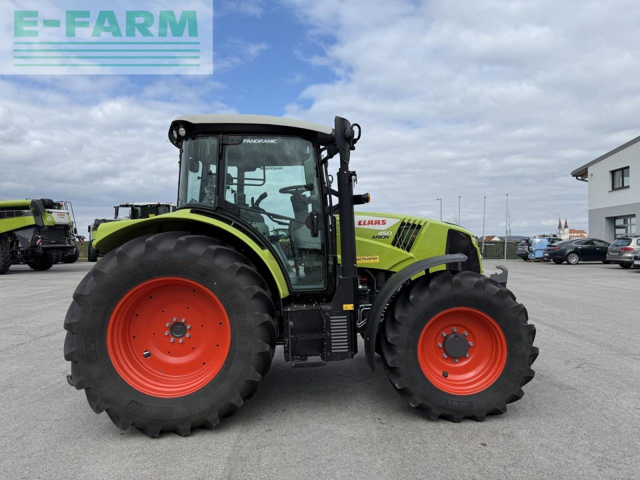 Tracteur agricole CLAAS arion 450 stage v (cis) CIS