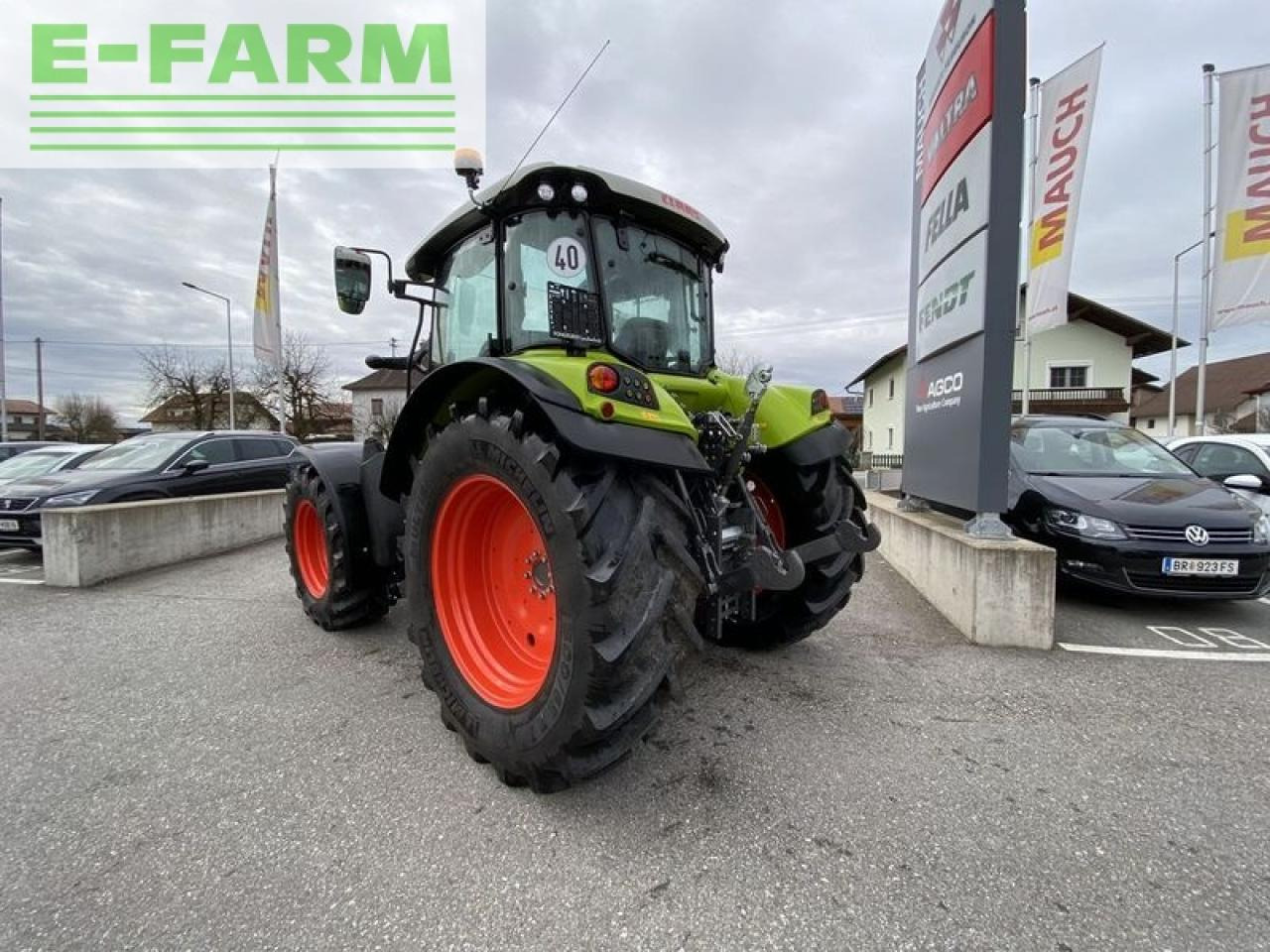 Tracteur agricole CLAAS arion 450 stage v (standard)