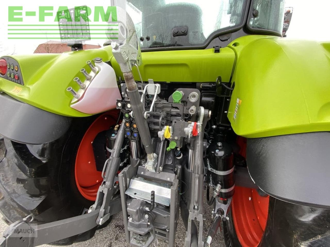 Tracteur agricole CLAAS arion 450 stage v (standard)