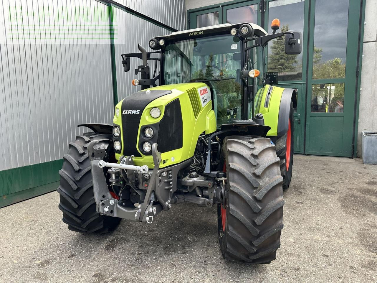 Tracteur agricole CLAAS arion 460