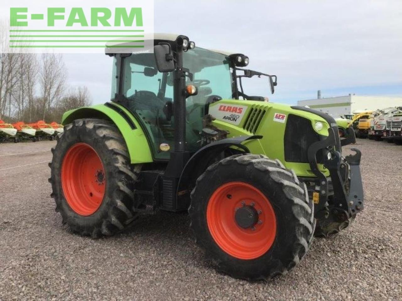 Tracteur agricole CLAAS arion 460